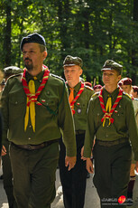 Obchody 87. Rocznicy wybuchu II Wojny Światowej - Las Warzycki