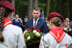Obchody 87. Rocznicy wybuchu II Wojny Światowej - Las Warzycki