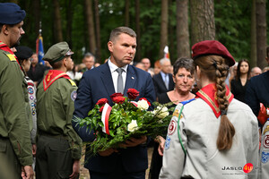 Obchody 87. Rocznicy wybuchu II Wojny Światowej - Las Warzycki