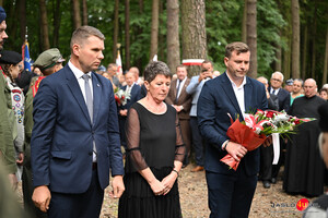 Obchody 87. Rocznicy wybuchu II Wojny Światowej - Las Warzycki