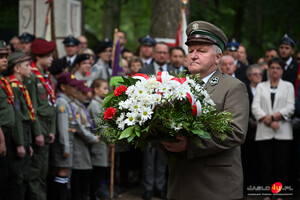 Obchody 87. Rocznicy wybuchu II Wojny Światowej - Las Warzycki
