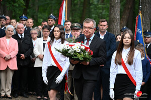 Obchody 87. Rocznicy wybuchu II Wojny Światowej - Las Warzycki