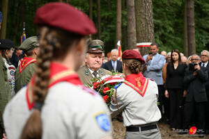 Obchody 87. Rocznicy wybuchu II Wojny Światowej - Las Warzycki