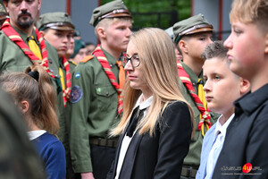 Obchody 87. Rocznicy wybuchu II Wojny Światowej - Las Warzycki