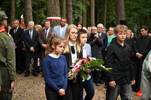 Obchody 87. Rocznicy wybuchu II Wojny Światowej - Las Warzycki