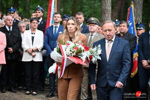 Obchody 87. Rocznicy wybuchu II Wojny Światowej - Las Warzycki