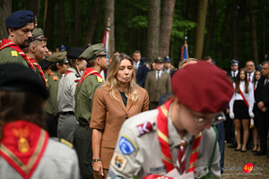 Obchody 87. Rocznicy wybuchu II Wojny Światowej - Las Warzycki
