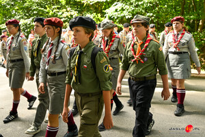 Obchody 87. Rocznicy wybuchu II Wojny Światowej - Las Warzycki