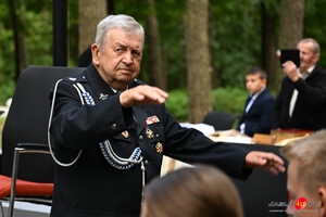 Obchody 87. Rocznicy wybuchu II Wojny Światowej - Las Warzycki