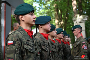 Obchody 87. Rocznicy wybuchu II Wojny Światowej - Las Warzycki
