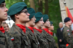 Obchody 87. Rocznicy wybuchu II Wojny Światowej - Las Warzycki