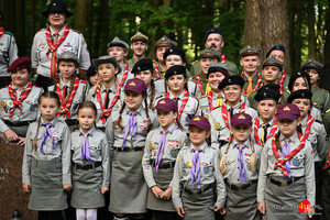 Obchody 87. Rocznicy wybuchu II Wojny Światowej - Las Warzycki