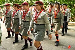 Obchody 87. Rocznicy wybuchu II Wojny Światowej - Las Warzycki