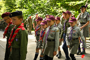 Obchody 87. Rocznicy wybuchu II Wojny Światowej - Las Warzycki