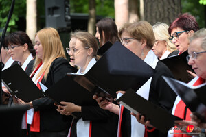 Obchody 87. Rocznicy wybuchu II Wojny Światowej - Las Warzycki