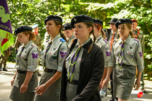 Obchody 87. Rocznicy wybuchu II Wojny Światowej - Las Warzycki