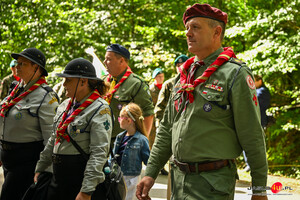 Obchody 87. Rocznicy wybuchu II Wojny Światowej - Las Warzycki