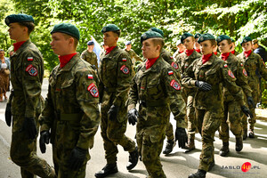 Obchody 87. Rocznicy wybuchu II Wojny Światowej - Las Warzycki
