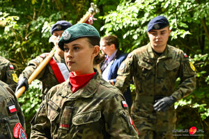 Obchody 87. Rocznicy wybuchu II Wojny Światowej - Las Warzycki