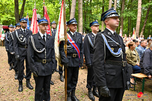 Obchody 87. Rocznicy wybuchu II Wojny Światowej - Las Warzycki