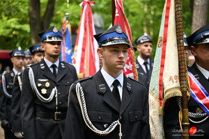 Obchody 87. Rocznicy wybuchu II Wojny Światowej - Las Warzycki