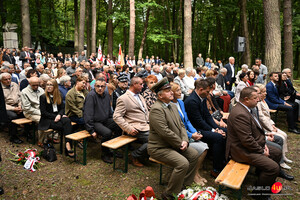 Obchody 87. Rocznicy wybuchu II Wojny Światowej - Las Warzycki