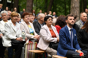 Obchody 87. Rocznicy wybuchu II Wojny Światowej - Las Warzycki