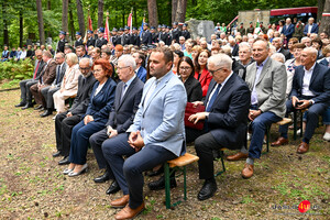 Obchody 87. Rocznicy wybuchu II Wojny Światowej - Las Warzycki