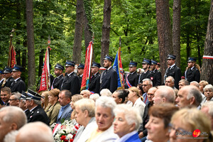 Obchody 87. Rocznicy wybuchu II Wojny Światowej - Las Warzycki