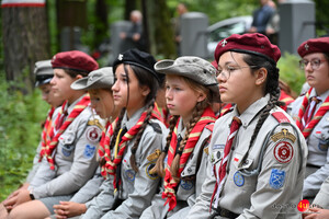 Obchody 87. Rocznicy wybuchu II Wojny Światowej - Las Warzycki