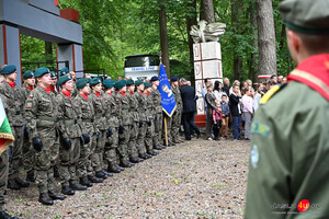 Obchody 87. Rocznicy wybuchu II Wojny Światowej - Las Warzycki
