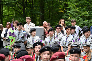 Obchody 87. Rocznicy wybuchu II Wojny Światowej - Las Warzycki