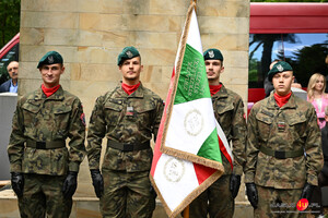 Obchody 87. Rocznicy wybuchu II Wojny Światowej - Las Warzycki
