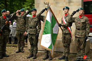 Obchody 87. Rocznicy wybuchu II Wojny Światowej - Las Warzycki