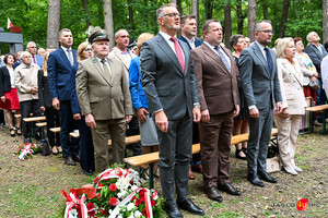 Obchody 87. Rocznicy wybuchu II Wojny Światowej - Las Warzycki