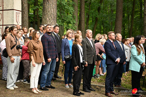 Obchody 87. Rocznicy wybuchu II Wojny Światowej - Las Warzycki