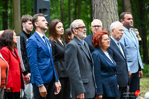 Obchody 87. Rocznicy wybuchu II Wojny Światowej - Las Warzycki