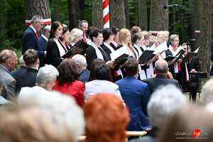 Obchody 87. Rocznicy wybuchu II Wojny Światowej - Las Warzycki