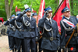 Obchody 87. Rocznicy wybuchu II Wojny Światowej - Las Warzycki