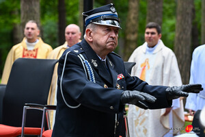 Obchody 87. Rocznicy wybuchu II Wojny Światowej - Las Warzycki