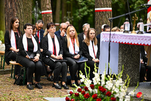 Obchody 87. Rocznicy wybuchu II Wojny Światowej - Las Warzycki