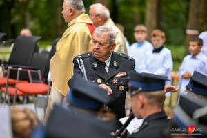 Obchody 87. Rocznicy wybuchu II Wojny Światowej - Las Warzycki