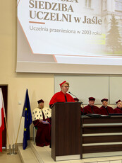 25-lecia Podkarpackiej Szkoły Wyższej w Jaśle