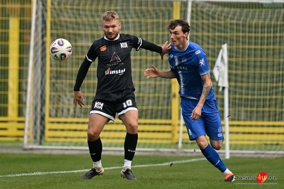 JKS Czarni Jasło - Igloopol Dębica 1:2