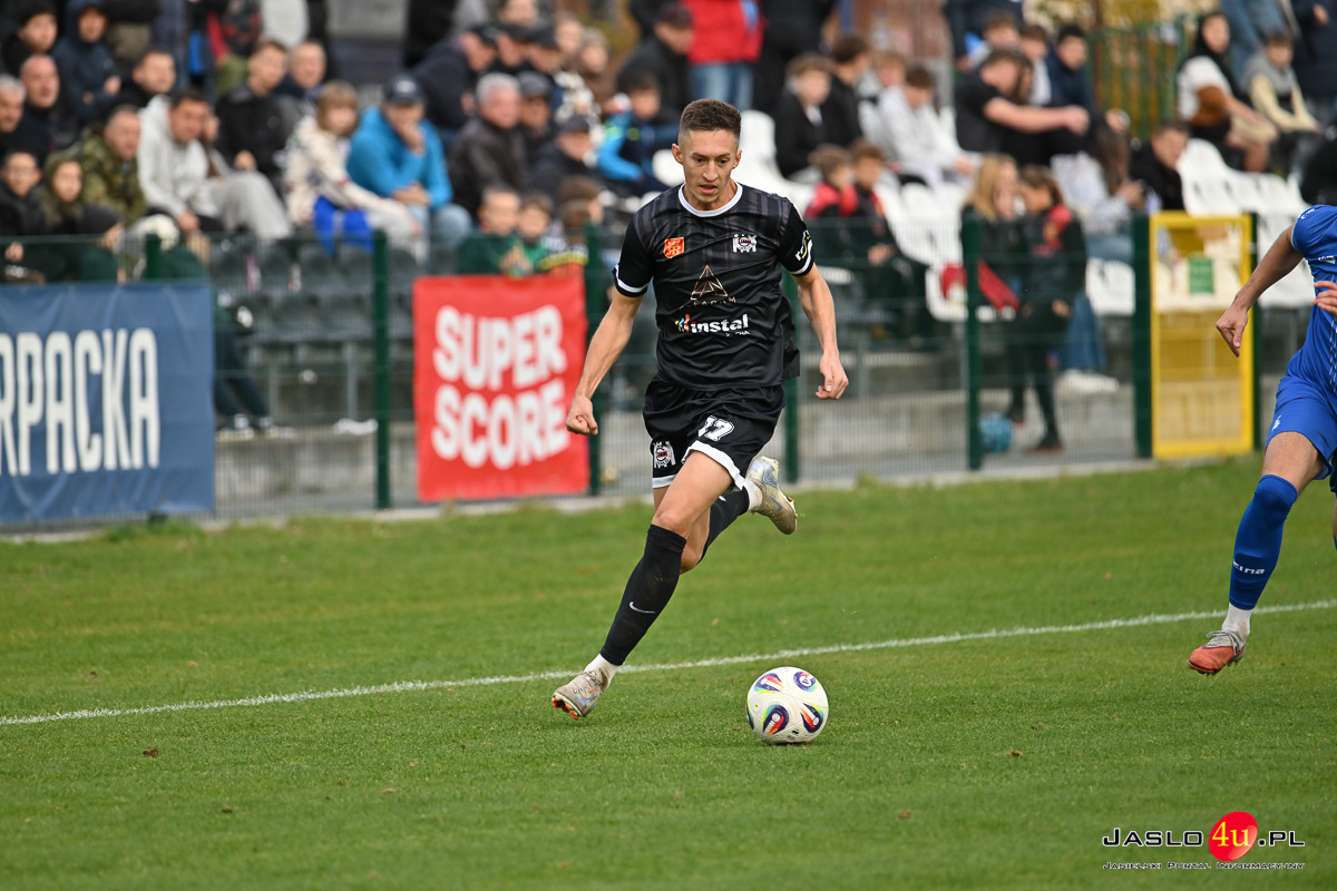 JKS Czarni Jasło - Igloopol Dębica 1:2