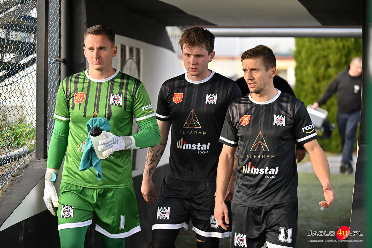 JKS Czarni Jasło - Igloopol Dębica 1:2