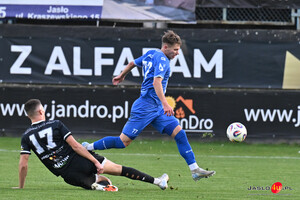 JKS Czarni Jasło - Igloopol Dębica 1:2