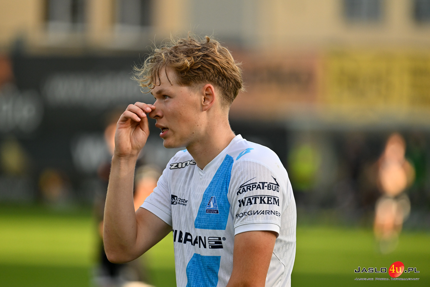 JKS Czarni Jasło - Stal Rzeszów  3:2