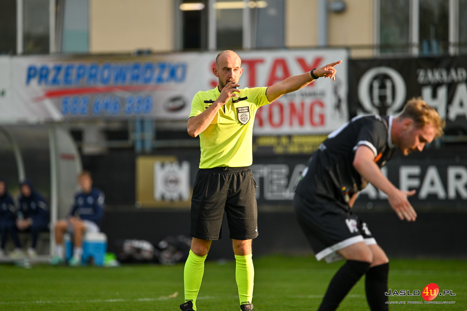 JKS Czarni Jasło - Stal Rzeszów  3:2