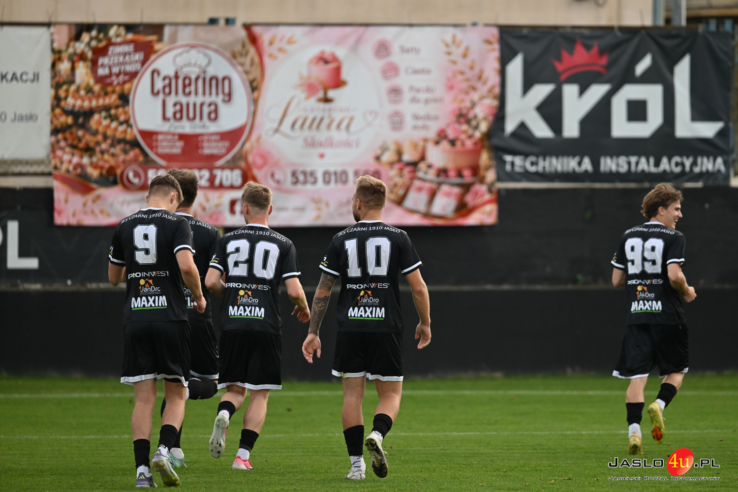 JKS Czarni Jasło - Stal Rzeszów  3:2